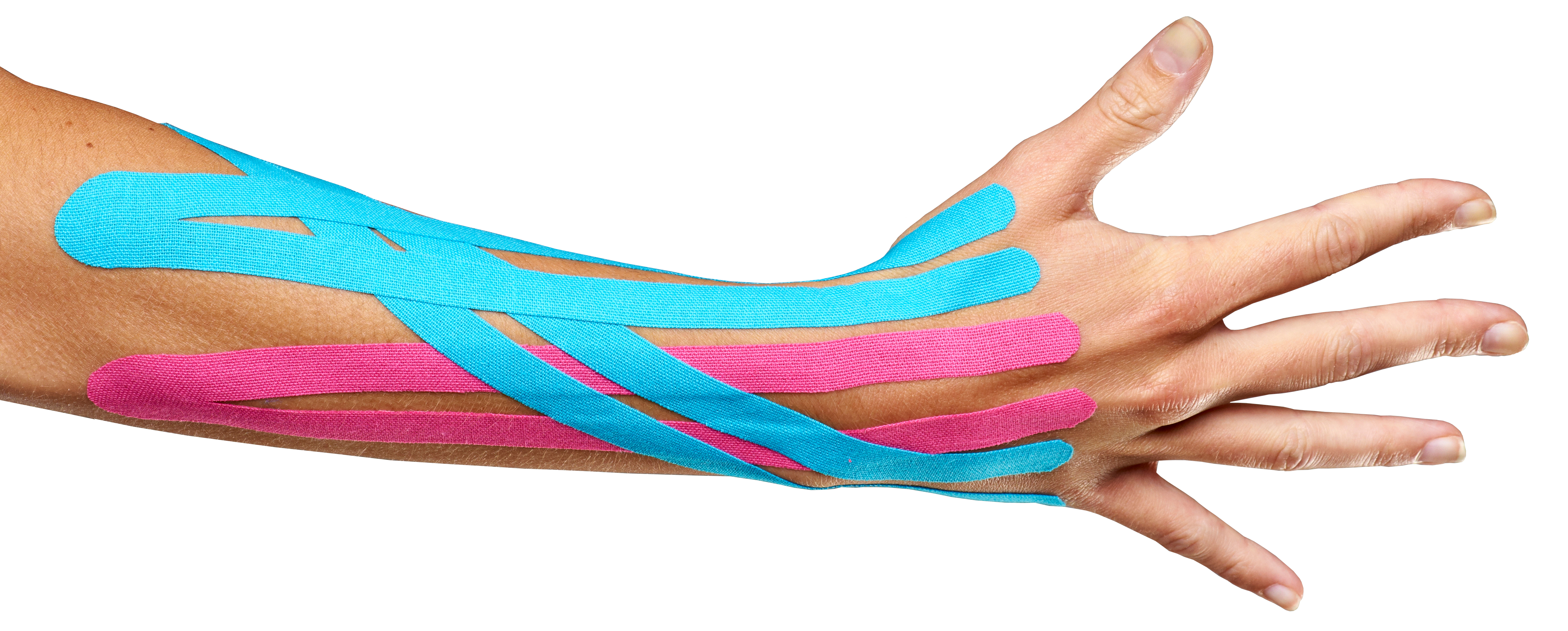 bandagem neuromuscular, kinesio taping